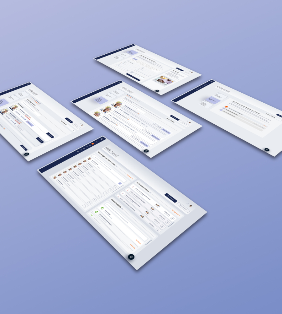 Curley Core web design portfolio